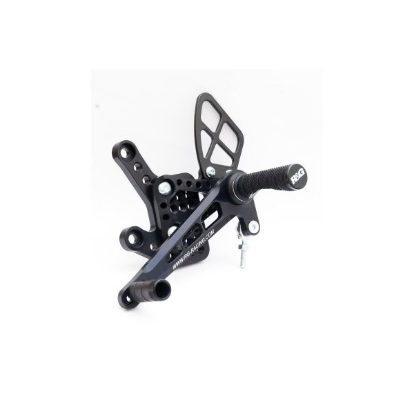 R&G Adjustable Rearsets - Kawasaki ZX10-R '11-'15 (Road Shift)